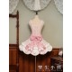 Twin Bears Frosting Sugar Rabbit Salopette and JSK(1st Pre-Order/2 Colours/Full Payment Without Shipping)